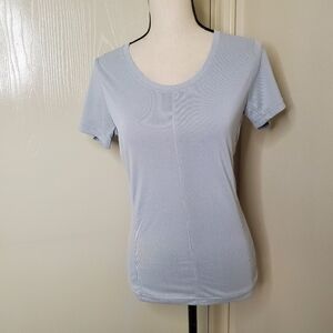 Kuhl Mountain Culture Coffeenna Women's Short sleeve Top Size Small‎ Gray